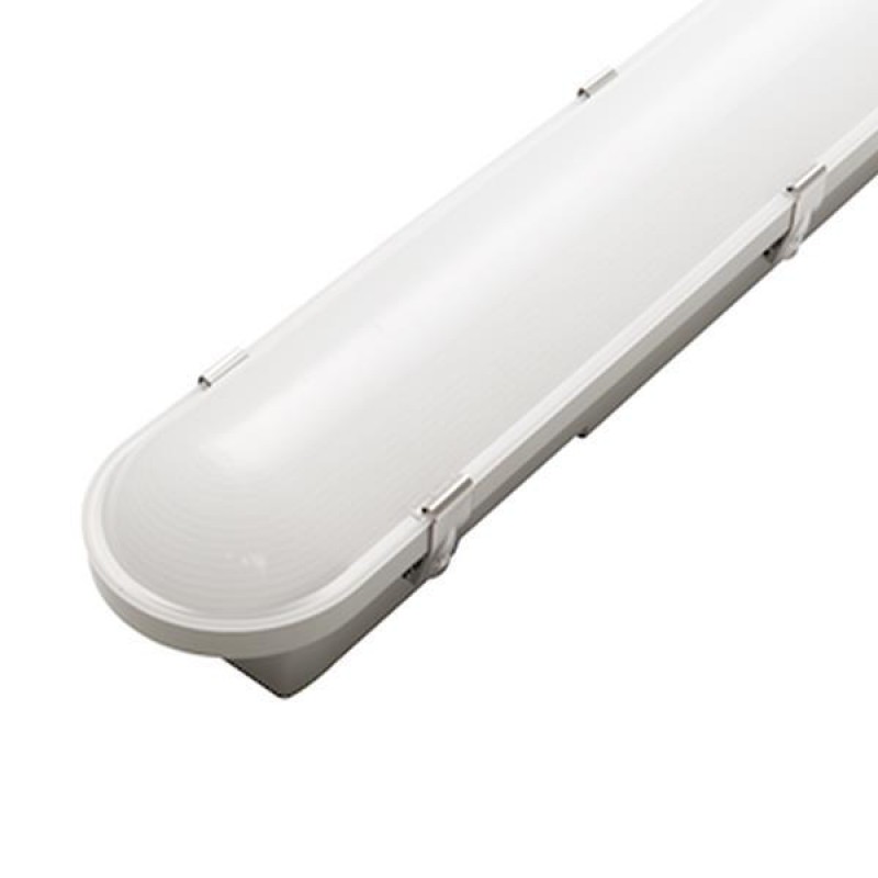 LED WATERPROOF LUMINAIRE 1,20m 20W IP65 YELLOW LIGHT PRO 147-56690