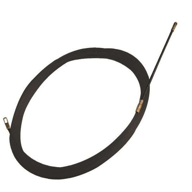 STEEL PLASTIC BLACK 10m*4mm 147-58021