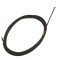 STEEL PLASTIC BLACK 15m*4mm 147-58022