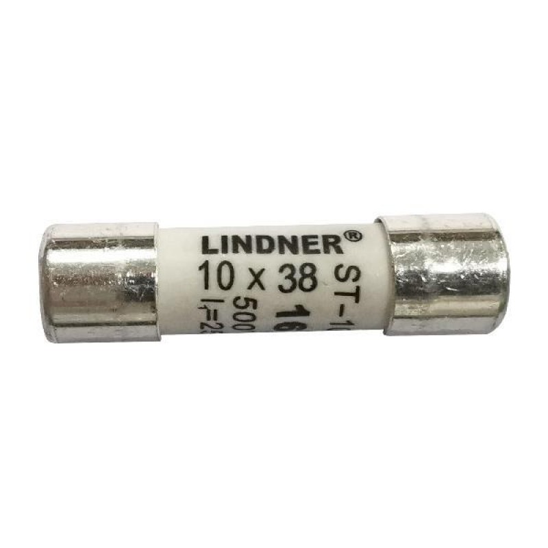 ПРЕДПАЗИТЕЛ ЦИЛИНДРИЧЕН LINDNER DC 16A 500V ПРЕДПАЗИТЕЛ ЦИЛИНДРИЧЕН LINDNER DC 16A 500V