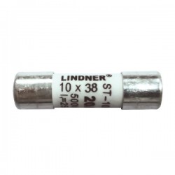 ЦИЛИНДРИЧЕН ПРЕДПАЗИТЕЛ LINDNER DC 20A 500V ЦИЛИНДРИЧЕН ПРЕДПАЗИТЕЛ LINDNER DC 20A 500V