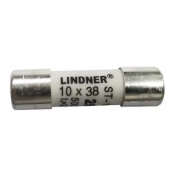 ПРЕДПАЗИТЕЛ ЦИЛИНДРИЧЕН LINDNER DC 25A 500V