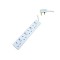 РАЗКЛОНИТЕЛ 4 ГНЕЗДА UK С 4 КЛЮЧА И КАБЕЛ 3M