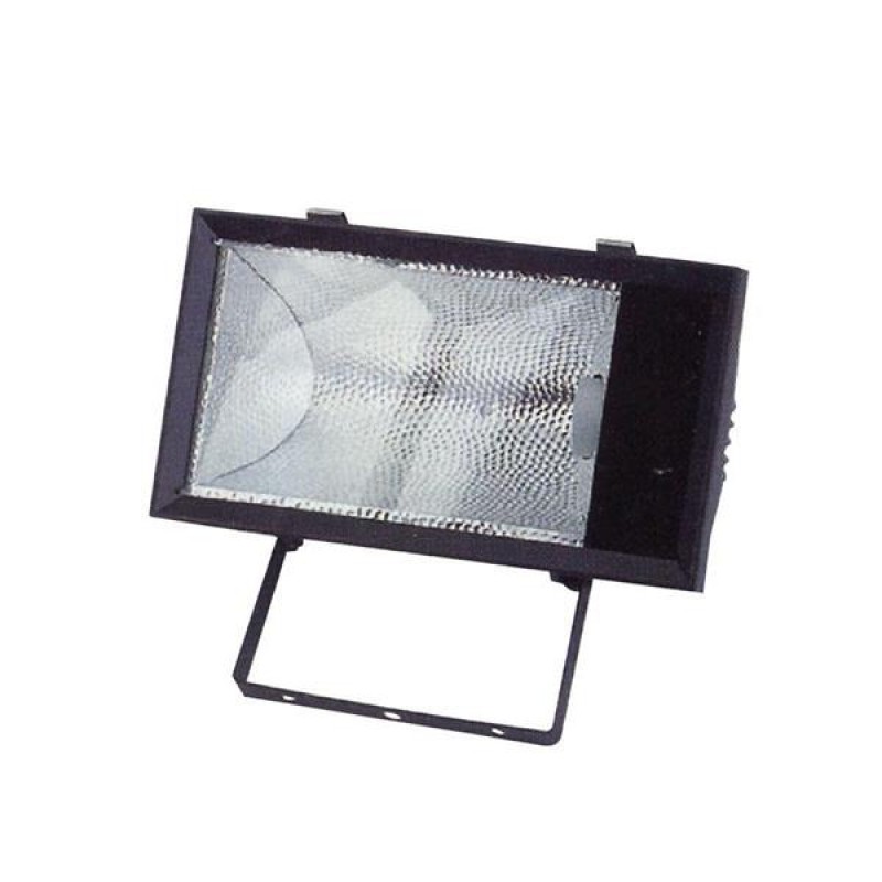 ПРОЖЕКТОР ЗА LED КРУШКА 30W E40 IP44 ЧЕРЕН