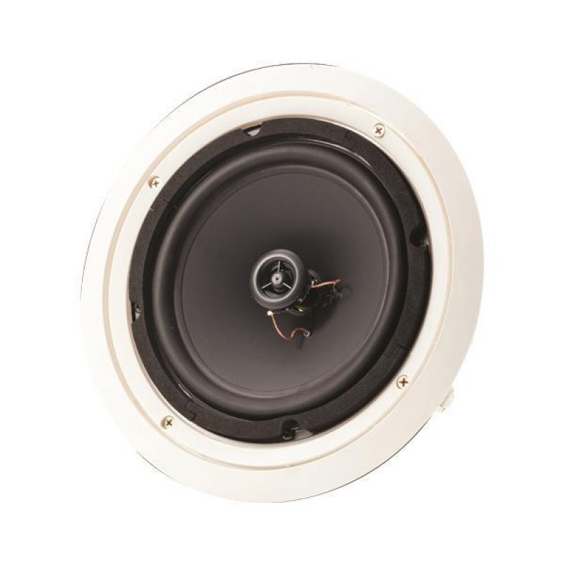 ТАВАНЕН ГОВОРИТЕЛ БЯЛ Ø240X80MM 10W 100V