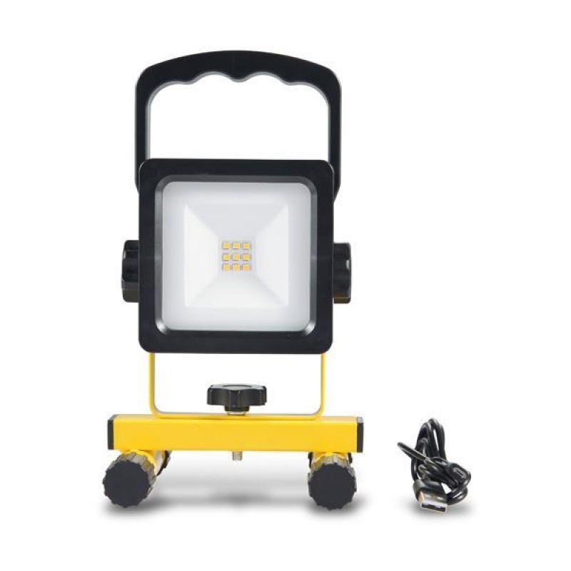 ПРЕЗАРЕЖДАЕМ LED ПРОЖЕКТОР COB 10W ЖЪЛТ IP65 4000K ПРЕЗАРЕЖДАЕМ LED ПРОЖЕКТОР COB 10W ЖЪЛТ IP65 4000K