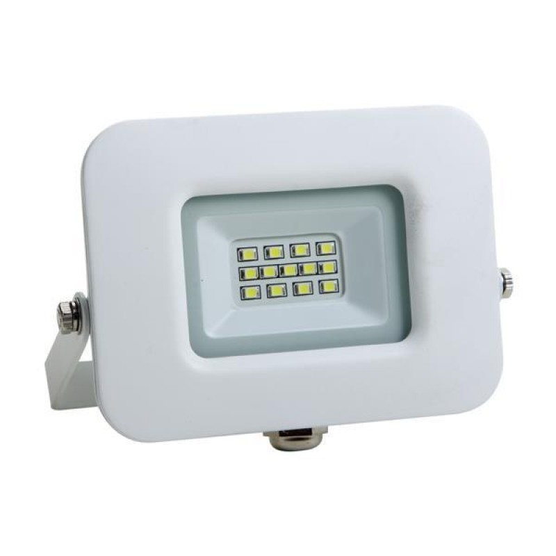 PROJECTOR LED SMD BASE 360° 10W WHITE IP65 6500K PLUS 147-69310