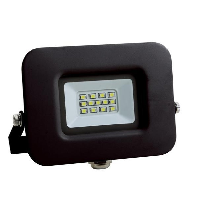 ПРОЖЕКТОР LED SMD 360° 10W ЧЕРЕН IP65 6500K PLUS ПРОЖЕКТОР LED SMD 360° 10W ЧЕРЕН IP65 6500K PLUS