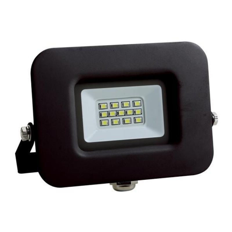 LED ПРОЖЕКТОР SMD 360° 10W ЧЕРЕН IP65 4000K