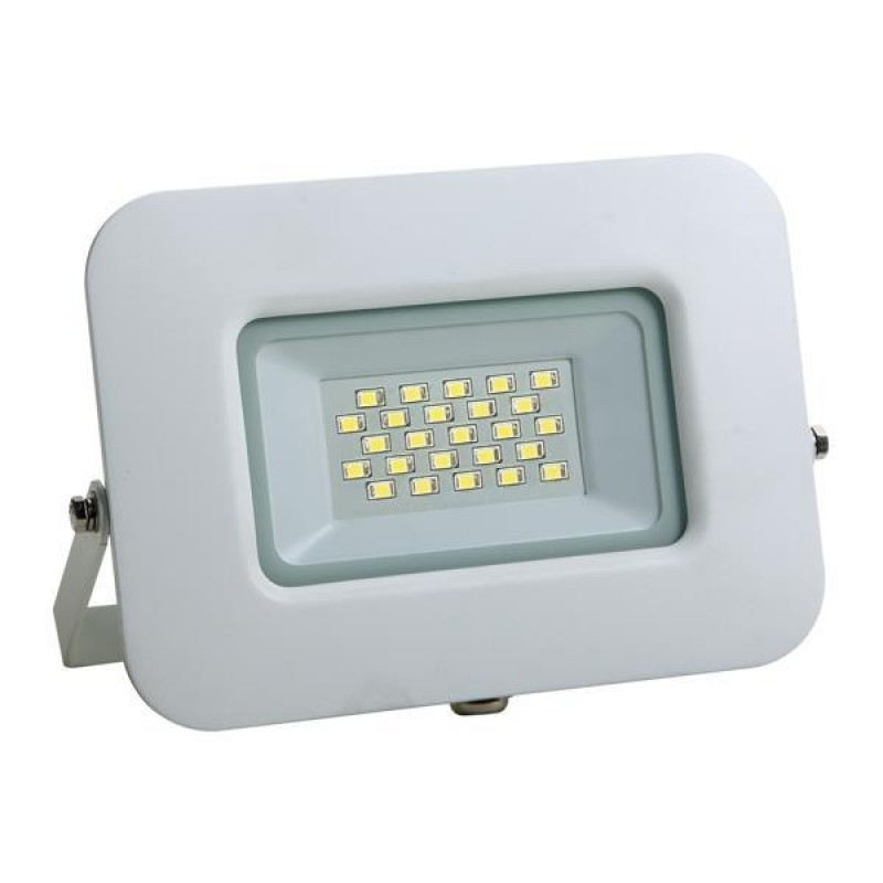 LED ПРОЖЕКТОР SMD 20W БЯЛ IP65 4000K