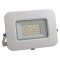ПРОЖЕКТОР LED SMD BASE 360° 20W БЯЛ IP65 3000K PLUS