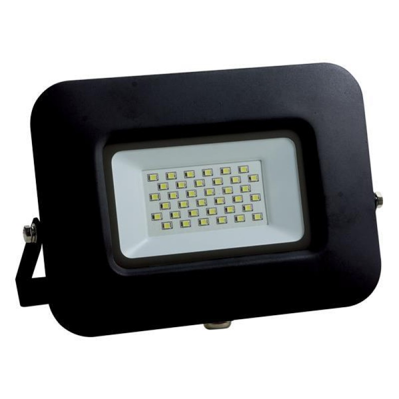 LED ПРОЖЕКТОР SMD 360° 30W ЧЕРЕН IP65 6500K LED ПРОЖЕКТОР SMD 360° 30W ЧЕРЕН IP65 6500K