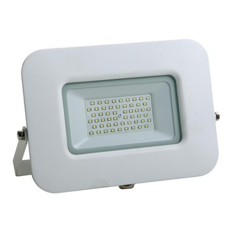 PROJECTOR LED SMD BASE 360° 50W WHITE IP65 4000K PLUS 147-69329