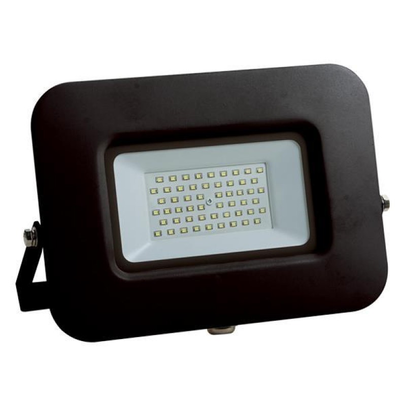 PROJECTOR LED SMD BASE 360° 50W BLACK IP65 4000K PLUS 147-69332
