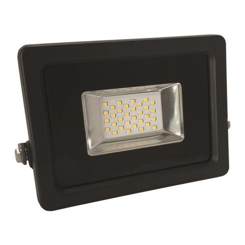LED ПРОЖЕКТОР SMD 20W 12/24V IP65 ЧЕРЕН