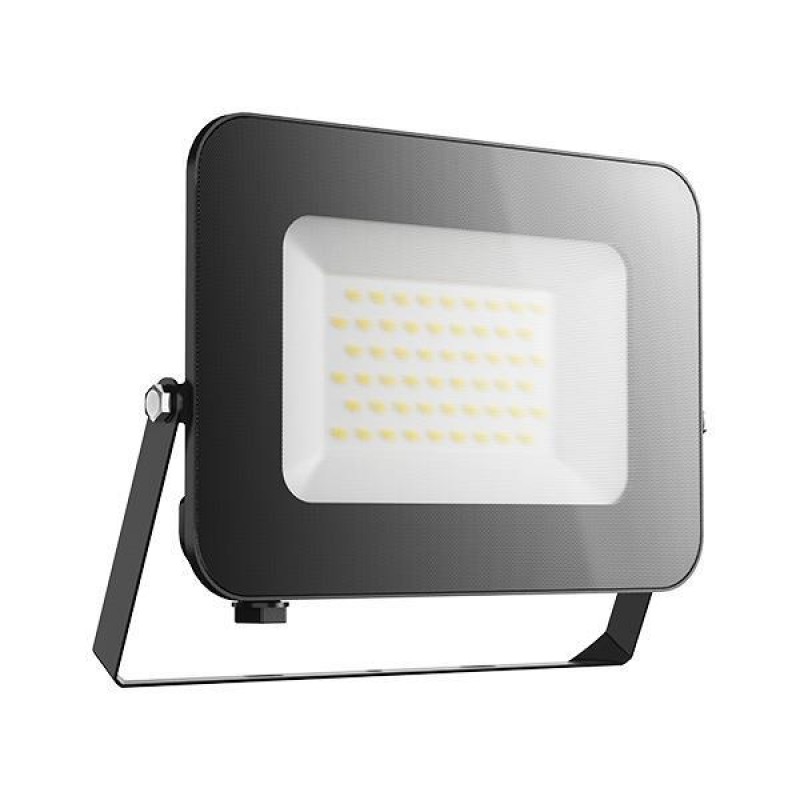 LED ПРОЖЕКТОР SMD 50W 6500K IP65 ЧЕРЕН