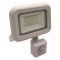 PROJECTOR LED SMD WITH ROTADED MOVEMENT DETECTOR 10W WHITE IP44 4000K PLUS 147-69651