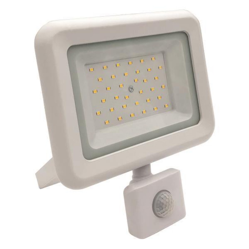 LED ПРОЖЕКТОР SMD С ДАТЧИК ЗА ДВИЖЕНИЕ 30W БЯЛ IP44 LED ПРОЖЕКТОР SMD С ДАТЧИК ЗА ДВИЖЕНИЕ 30W БЯЛ IP44