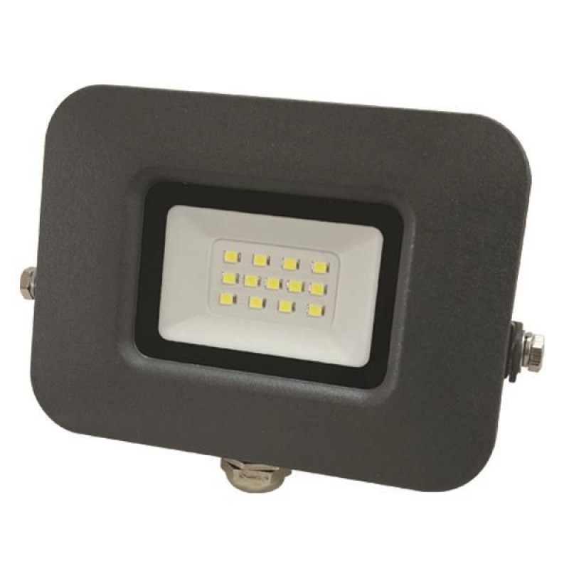 LED ПРОЖЕКТОР SMD 360° 10W ГРАФИТ IP65 4000K PLUS LED ПРОЖЕКТОР SMD 360° 10W ГРАФИТ IP65 4000K PLUS