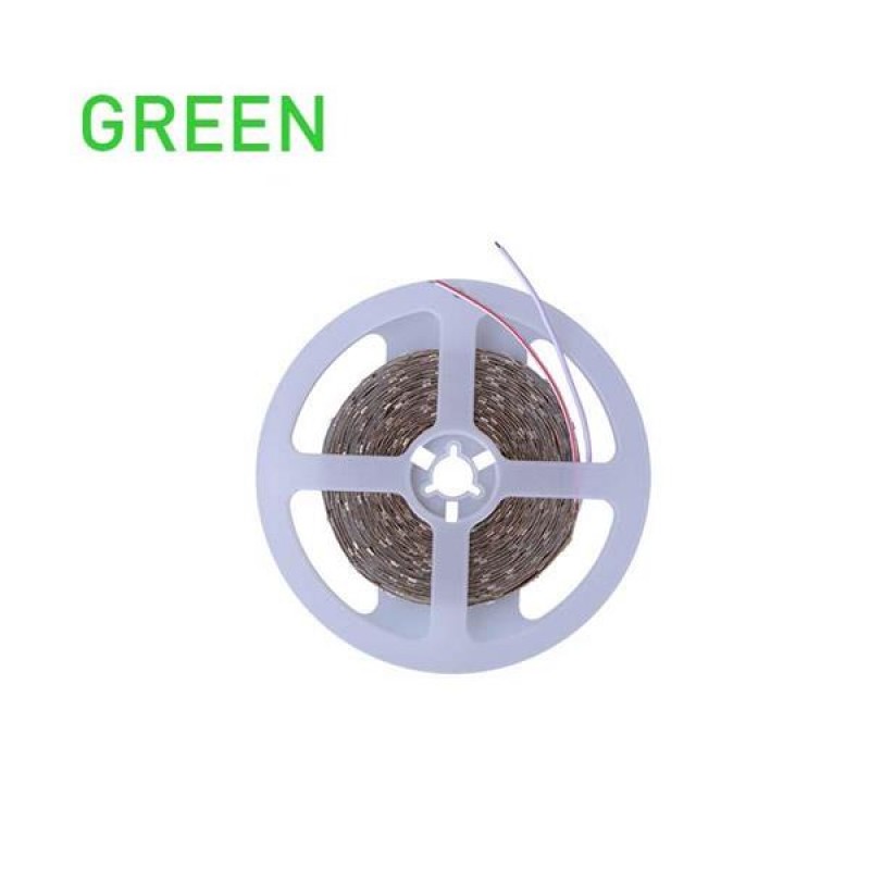 LED TAPE 5M 10W 12V GREEN IP20 PRO 147-70254