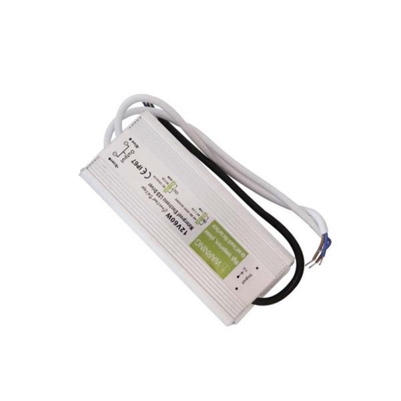 DRIVER METALLIC FOR LED TAPE 12V DC 200W IP67 147-70525