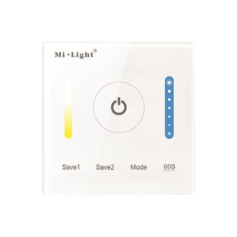 DIMMER RECESSED FOR LED TAPE CCT 15A 2 CHANNELS DC12V/180W 24V/360W 147-70621