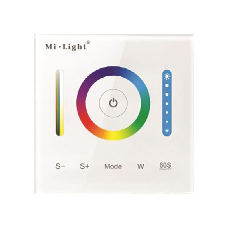 DIMMER RECESSED FOR LED TAPE RGBWW 15A 5 CHANNELS DC12V/180W 24V/360W 147-70622