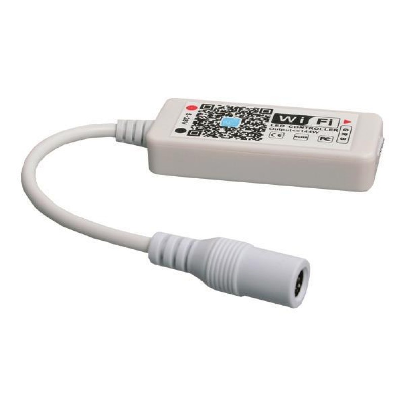 WIRELESS CONTROLLER Wifi RGB 12A DC 12V/ 120W 24V/240W 147-70631