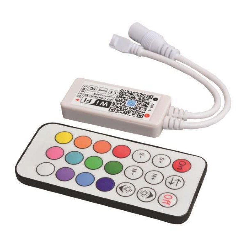 WIRELESS CONTROLLER RF Wifi RGBCCT 12A DC 12V/120W 24V/240W 147-70633