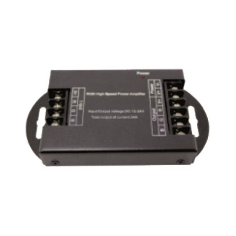 SIGNAL AMPLIFIER FOR RGB DC 12V/288W 24V/576W 147-70651