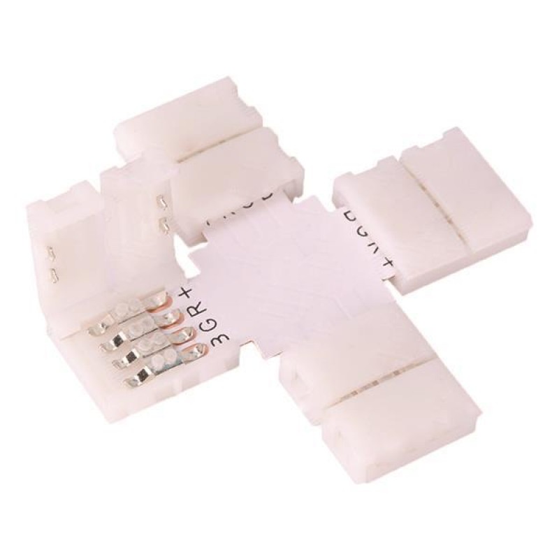 CROSS TYPE 4 CONNECTIONS RGB5 050 (7,2-14,4W) 12V/24V DC 147-70752