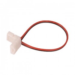PLUG LED CONNECTOR 2 CONNECTIONS WITH WIRE 2835 (10-20W) 12V/24V DC 147-70755 PLUG LED CONNECTOR 2 CONNECTIONS WITH WIRE 2835 (10-20W) 12V/24V DC 147-70755