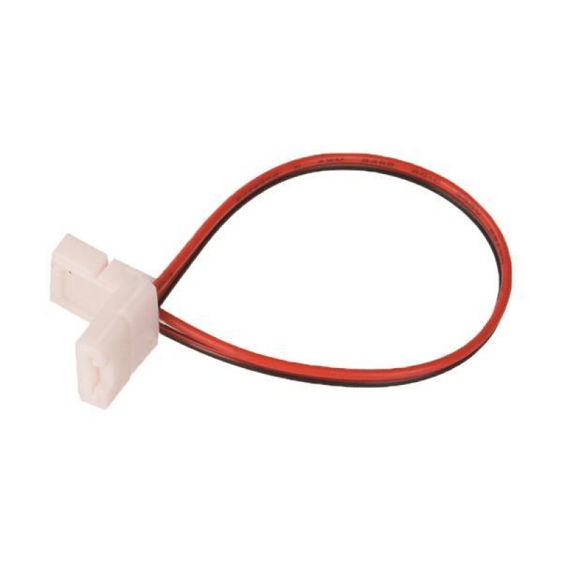 PLUG LED CONNECTOR 2 CONNECTIONS WITH WIRE 2835 (10-20W) 12V/24V DC 147-70755
