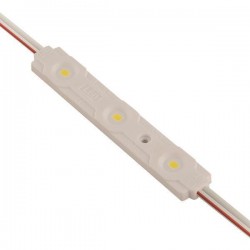 MODULES LED 2835 0,72WX20 PCS 12V GREEN IP65 147-70803