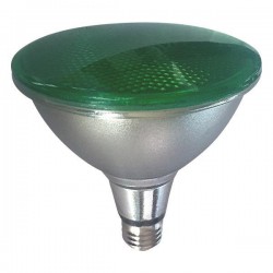 LED КРУШКА PAR38 SMD 15W E27 IP65 ЗЕЛЕНА