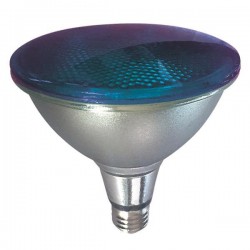 LED КРУШКА SMD PAR38 IP65 15W E27 СИНЯ