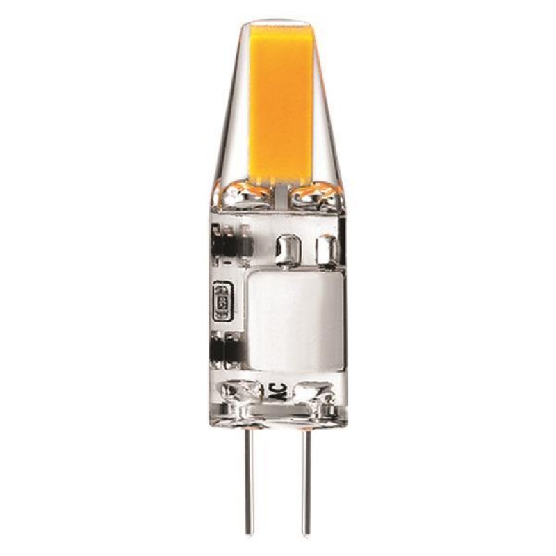 LED КРУШКА COB 2W G4 4000K СИЛИКОН 12V AC/DC LED КРУШКА COB 2W G4 4000K СИЛИКОН 12V AC/DC