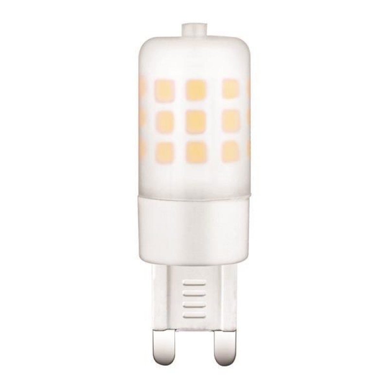 LED КРУШКА SMD 4W G9 3000K ДИМИРУЕМА