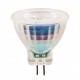 LED КРУШКА MR11 3W 2700K 36° 12V AC/DC
