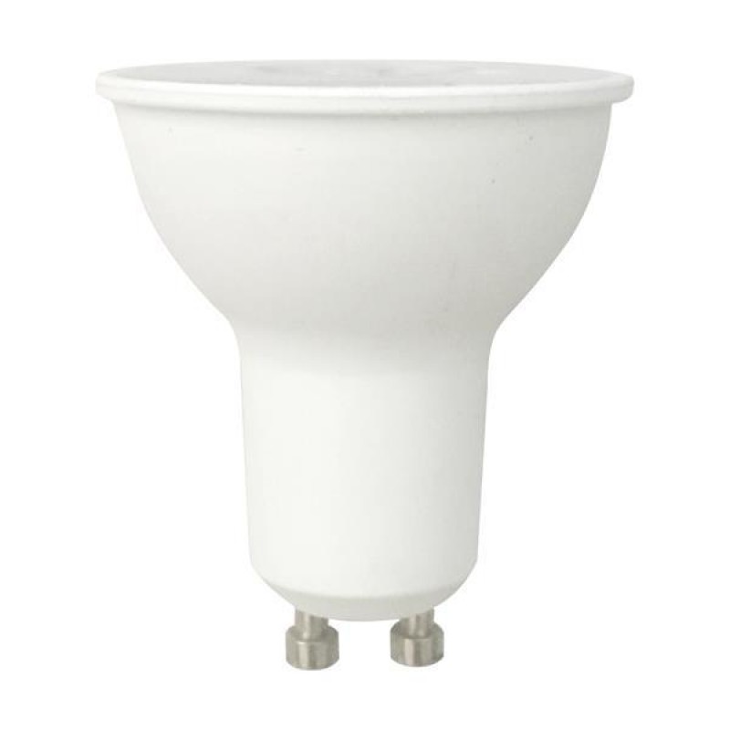 LED LAMP GU10 6W 3000K 110° 175-250V 147-77849