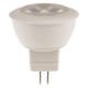 LED ЛАМПА MR16 6W 2700K 38° 12V AC/DC
