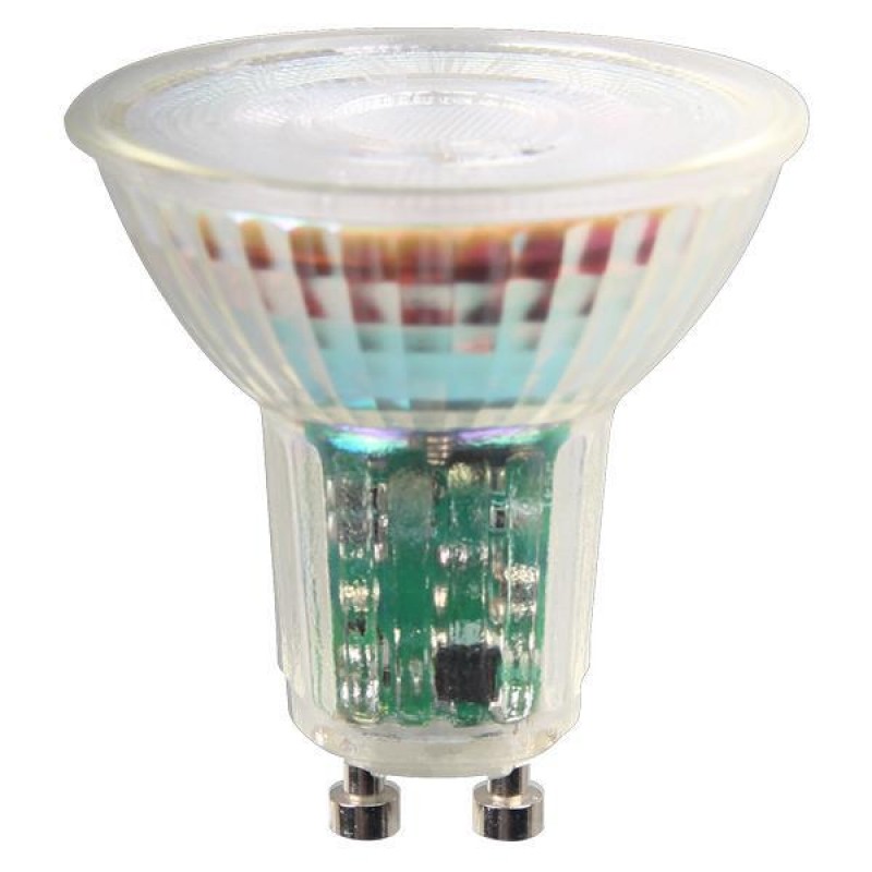 LED LAMP GU10 5.5W 6500K 38° 220-240V DIMMABLE GLASS BODY 147-77864 LED LAMP GU10 5.5W 6500K 38° 220-240V DIMMABLE GLASS BODY 147-77864