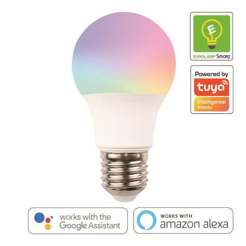 SMART WIFI LED КРУШКА A60 9W E27 RGBW SMART WIFI LED КРУШКА A60 9W E27 RGBW