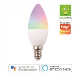 SMART WiFi LED BULB C37 6W E14 RGBW 220-240V 147-77902