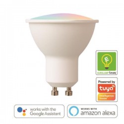 SMART WiFi LED GU10 6W RGBW 220-240V 147-77903