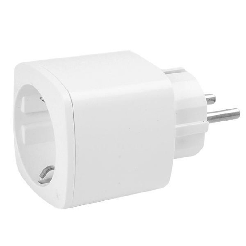 SMART ADAPTOR SCHUKO WITH WIFI AND POWER METER 220-240V 10A 147-77913