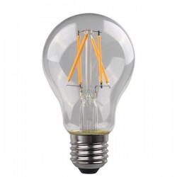 LED BULB A60 CROSSED FILAMENT 4.2W E27 6500K 175-250V CLEAR 147-78001 LED BULB A60 CROSSED FILAMENT 4.2W E27 6500K 175-250V CLEAR 147-78001