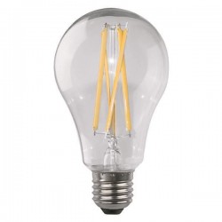 LED BULB A67 CROSSED FILAMENT 11W E27 4000K 220-240V CLEAR 147-78015 LED BULB A67 CROSSED FILAMENT 11W E27 4000K 220-240V CLEAR 147-78015