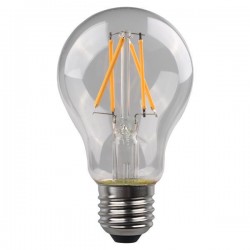 LED BULB A60 CROSSED FILAMENT 4.2W E27 3000K 175-250V CLEAR 147-78031 LED BULB A60 CROSSED FILAMENT 4.2W E27 3000K 175-250V CLEAR 147-78031