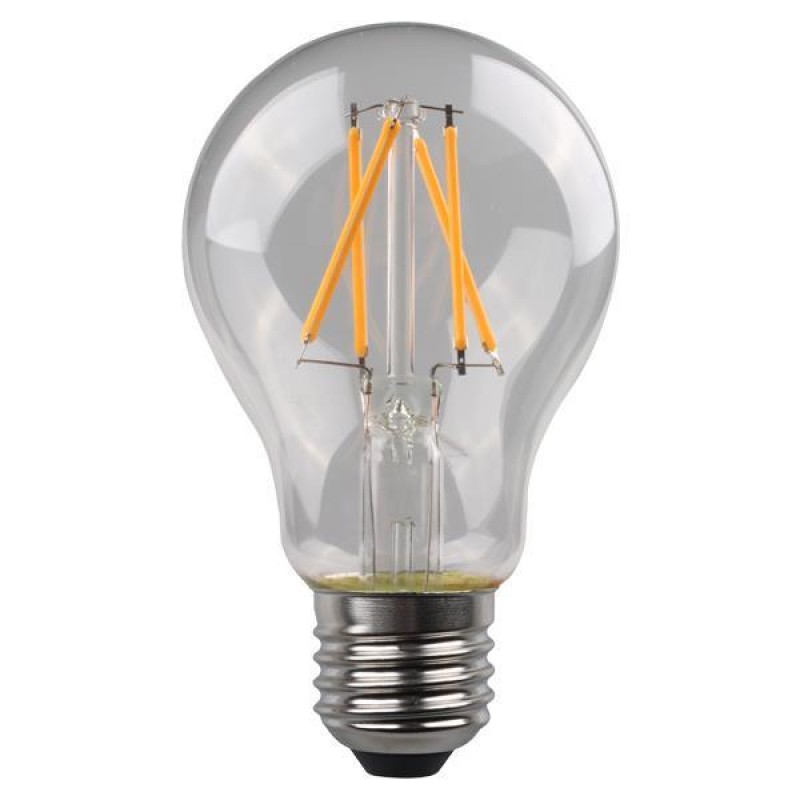 LED КРУШКА A60 КРЪСТЕНА НИТКА 4.2W E27 3000K LED КРУШКА A60 КРЪСТЕНА НИТКА 4.2W E27 3000K